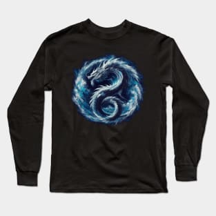 Dragon Circle Long Sleeve T-Shirt